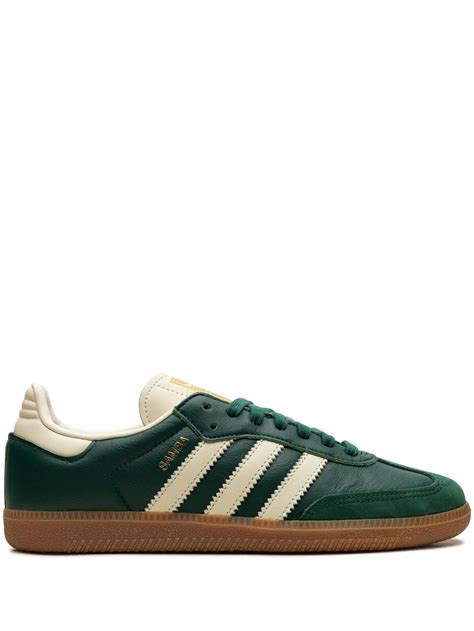 adidas originals samba collegiate green